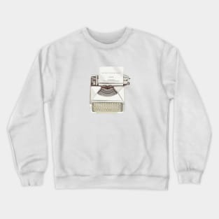 Tortured poet’s writing machine Crewneck Sweatshirt